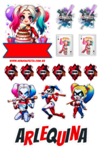 horadafesta-harley-quinn-topper-arlequina11