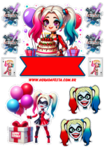 horadafesta-harley-quinn-topper-arlequina4