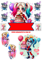horadafesta-harley-quinn-topper-arlequina7