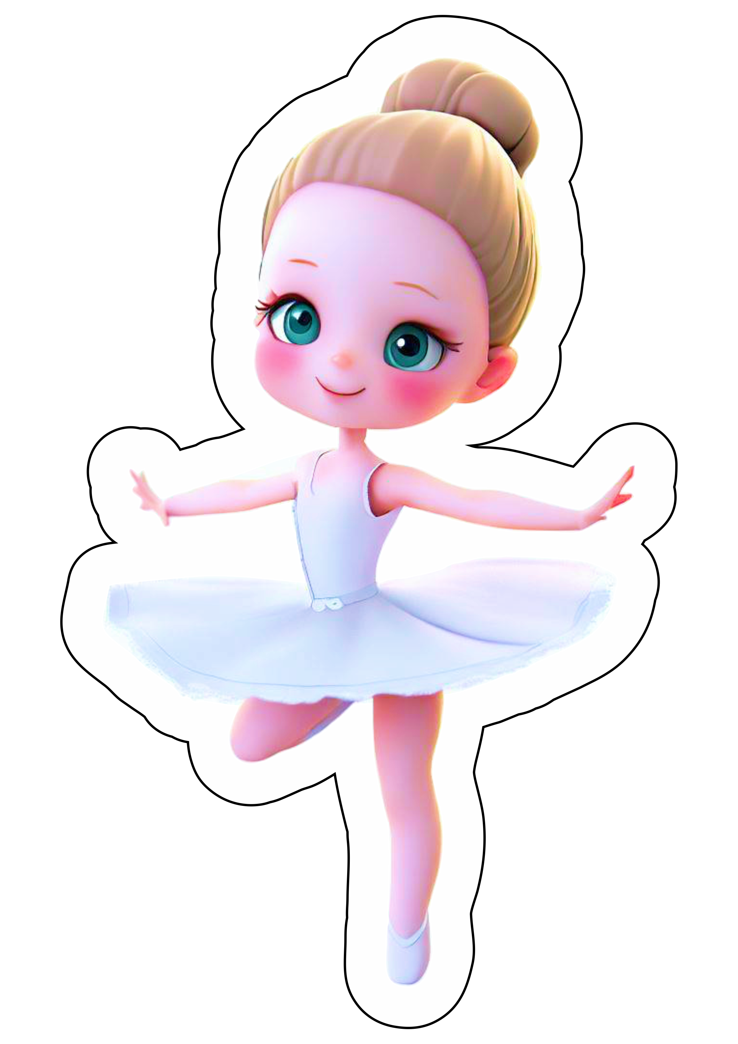 Imagens de bailarinas png download grátis CGI animação