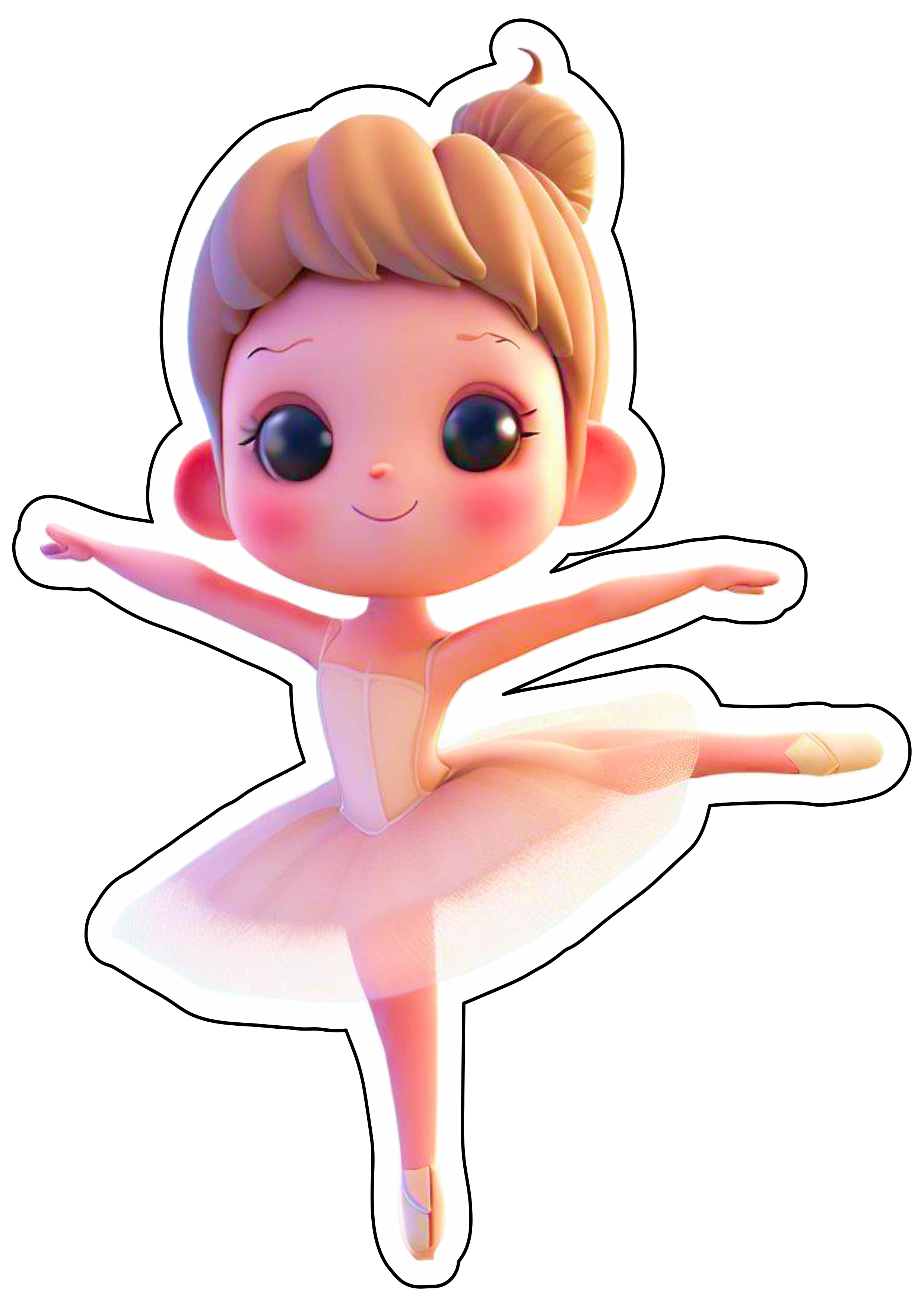 Imagens de bailarinas png download grátis CGI animação vestido branco