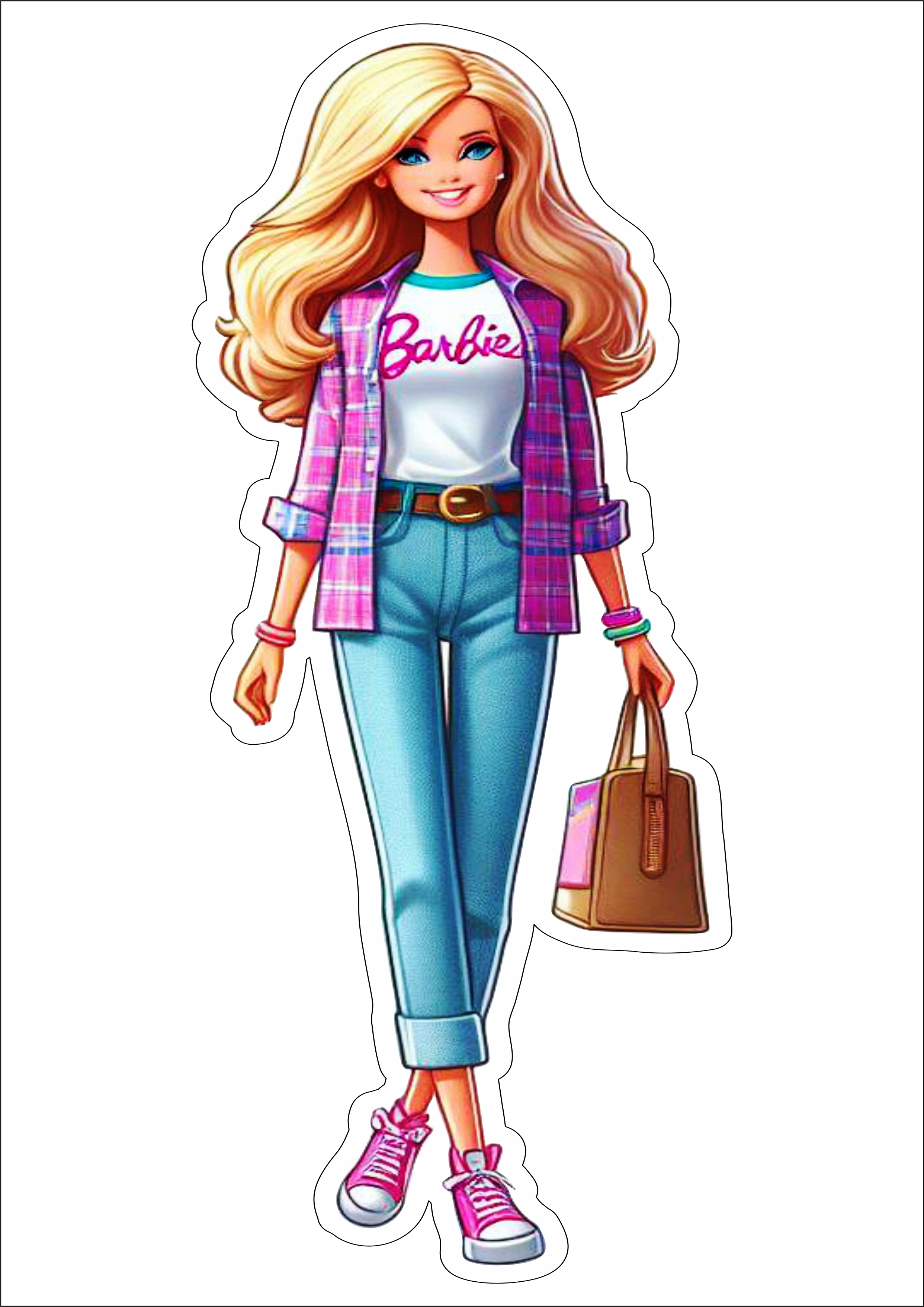 Barbie modelo png