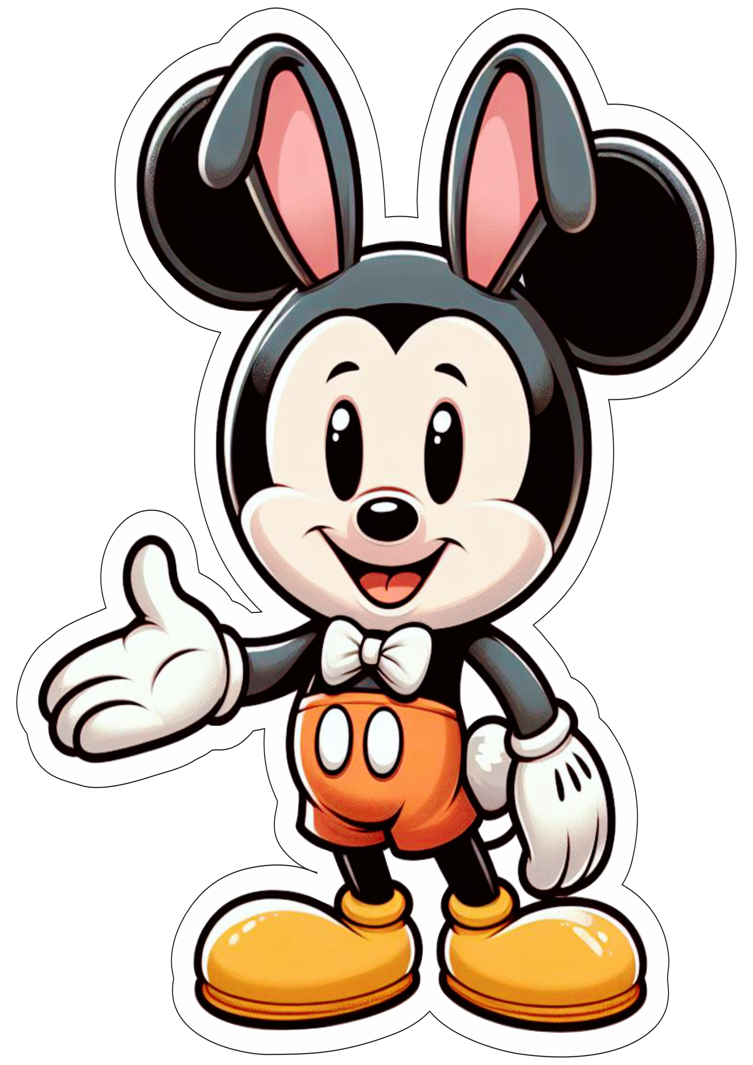 Mickey Mouse imagens de páscoa desenho infantil artes gráficas ilustração personagem disney kids png