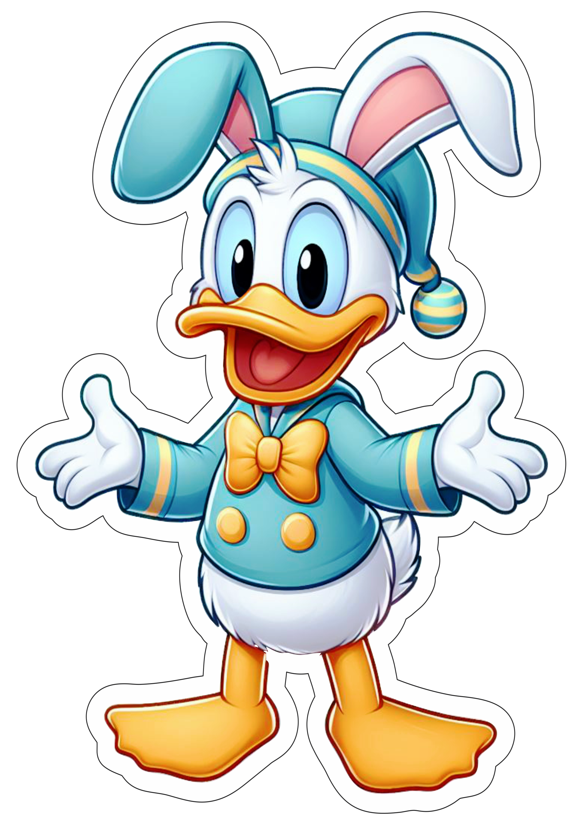 Pato Donald png