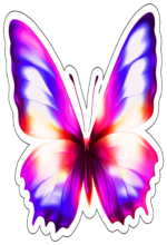 horadafesta-borboleta-lilas-colorida
