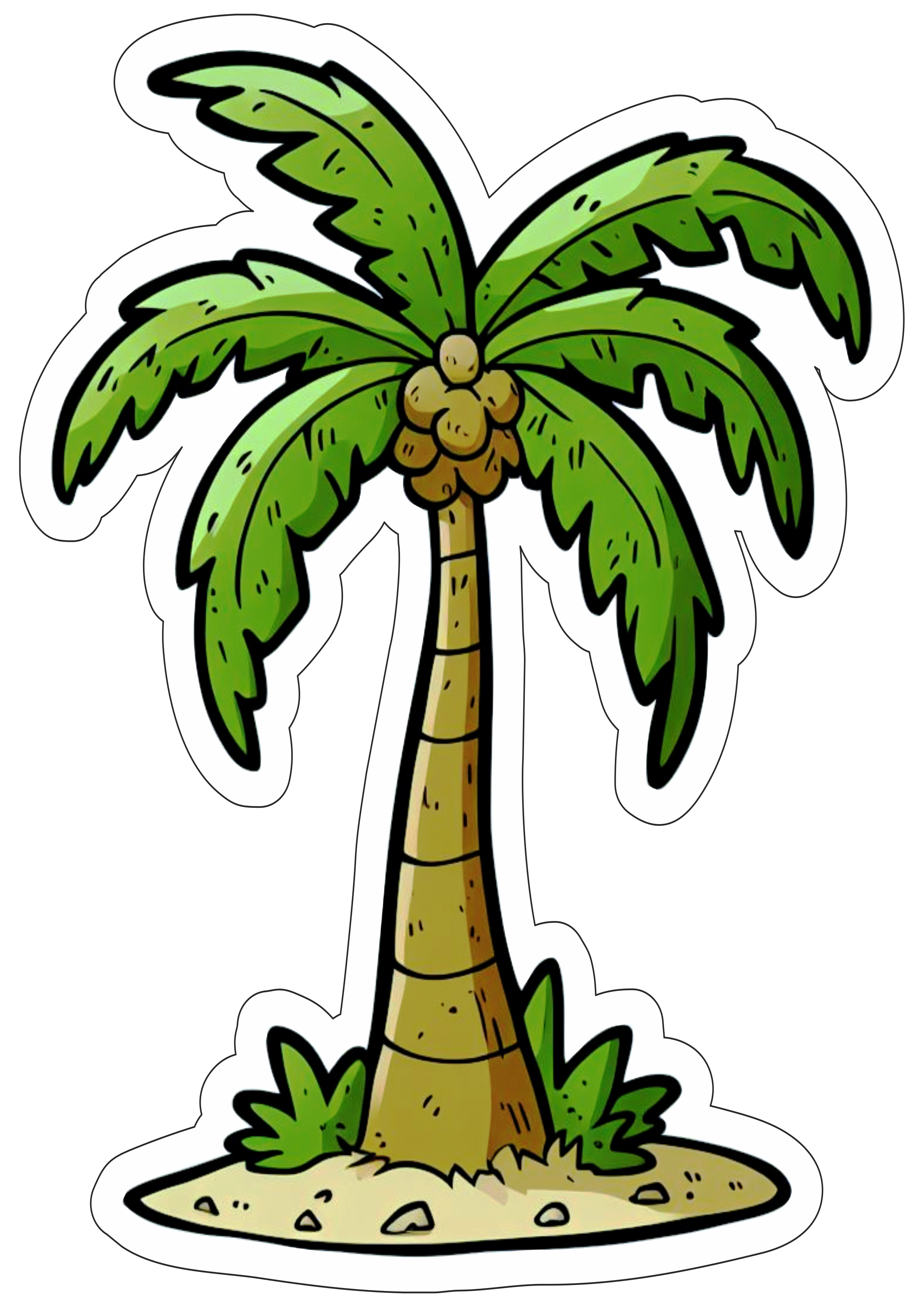Palmeira coqueiro png