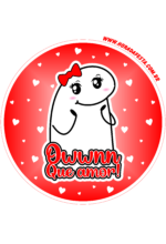adesivo-sticker-flork-of-cows