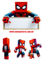 minecraft-spider-man-topo-de-bolo3