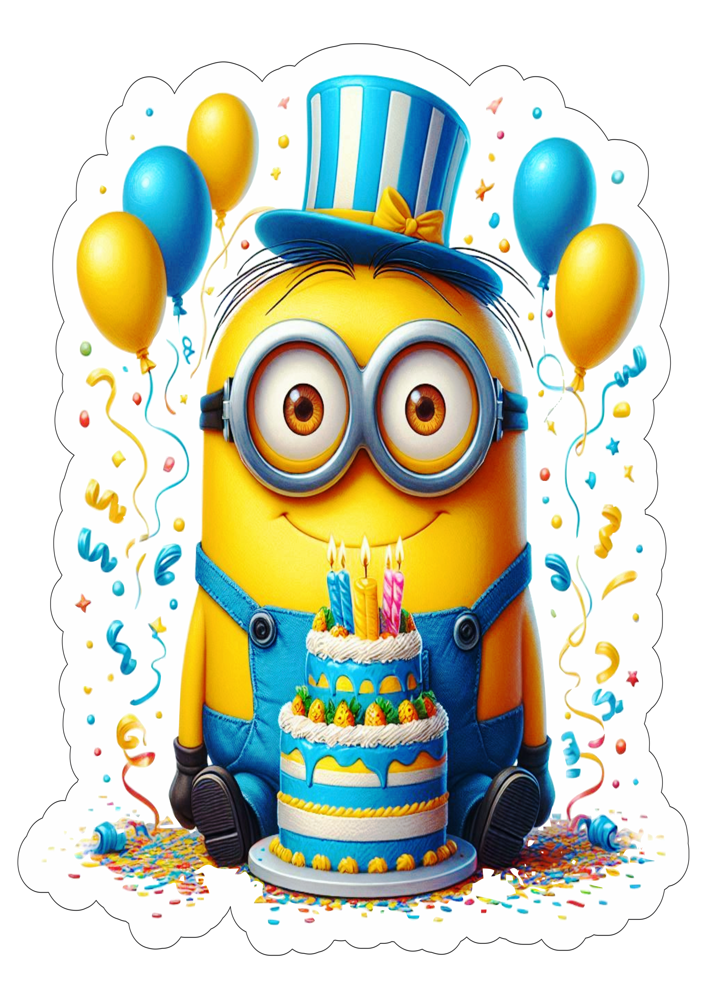 Meu malvado favorito imagens para decoração de aniversário minions hora da festa png