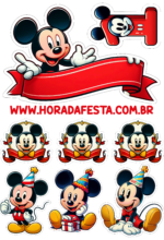 topo de bolo mickey decoração de festa2