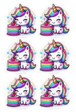 unicórnio aniversário fofinho1