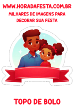 dia dos pais topo de bolo para imprimir grátis16