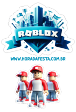 roblox topo de bolo para imprimir