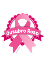 lacinho outubro rosa adesivo5