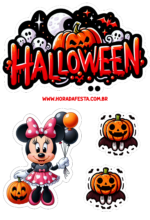 topo de bolo halloween festa de aniversário5