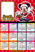 calendário 2025 Mickey Mouse6