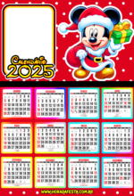 calendário 2025 Mickey Mouse7