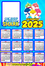 calendário 2025 baby shark3