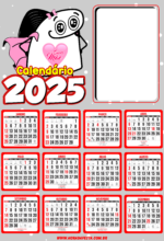 calendário 2025 flork of cows2