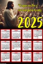 calendário 2025 religioso2