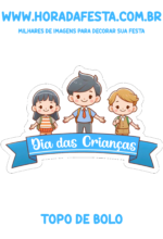 dia das crianças topo de bolo5