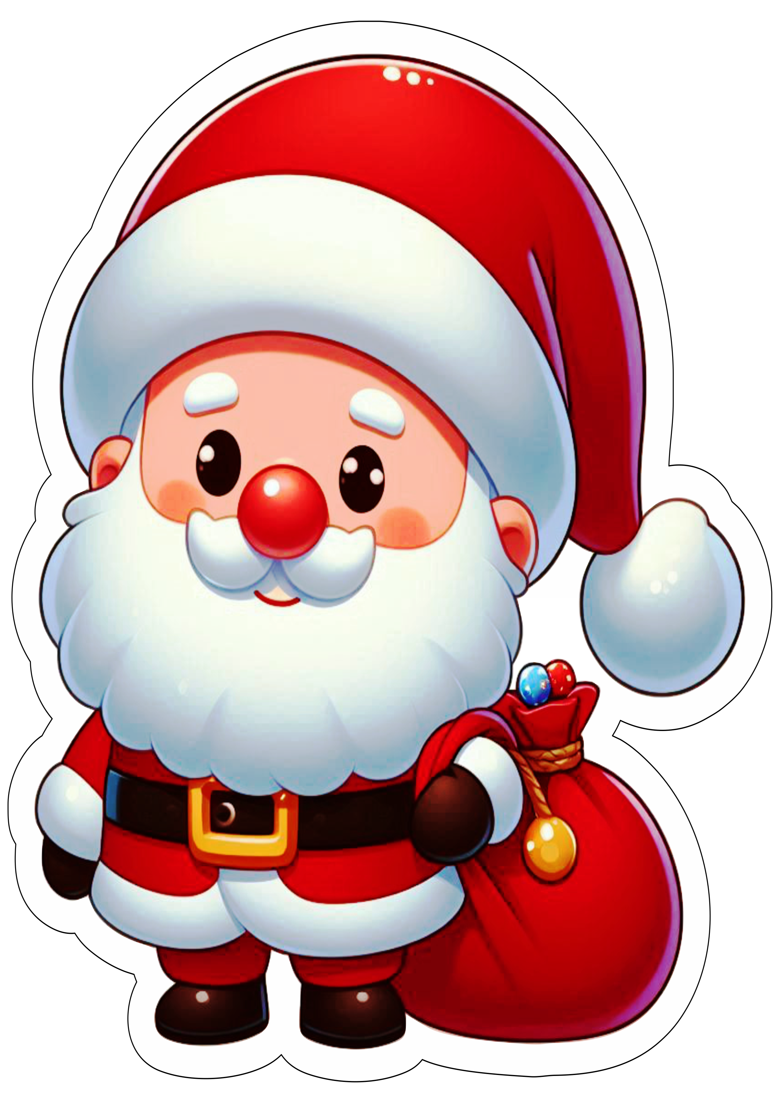 Papai Noel png