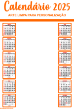 calendário 2025 arte limpa para personalização3