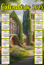 calendário 2025 igreja1