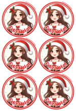 feliz natal adesivo redondo para imprimir2