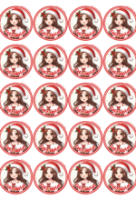 feliz natal adesivo redondo para imprimir4