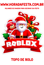 roblox topo de bolo para imprimir