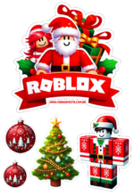 roblox topo de bolo para imprimir3