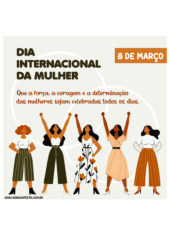 dia internacional da mulher adesivos para imprimir