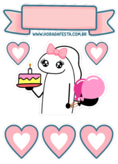 flork of cows aniversario topo de bolo para imprimir1