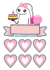 flork of cows aniversario topo de bolo para imprimir2