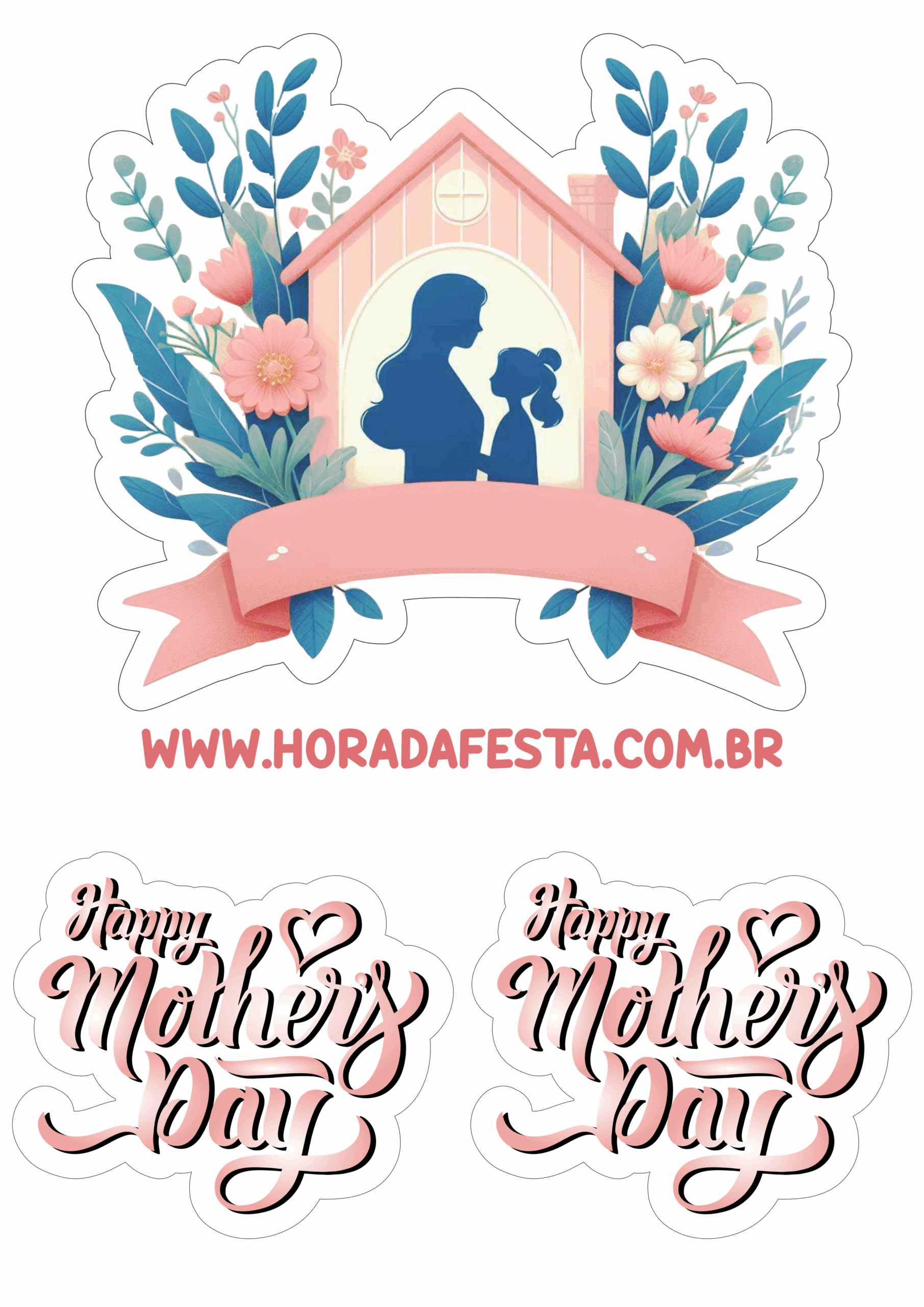topo de bolo dia das mães10