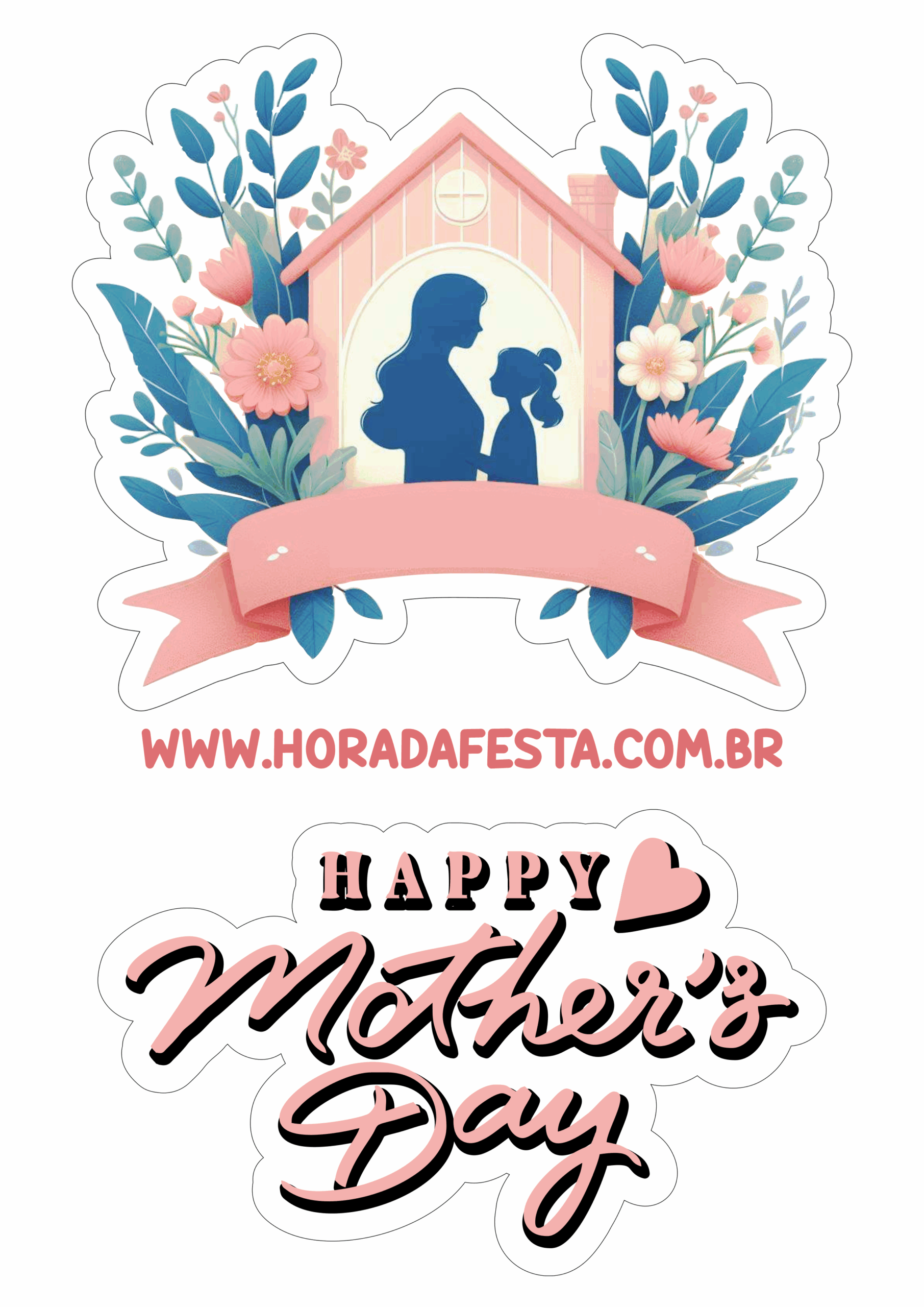topo de bolo dia das mães9