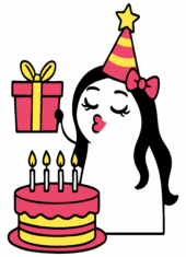flork of cows aniversário12