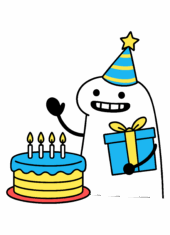 flork of cows aniversário7