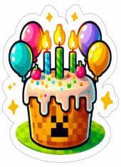 minecraft aniversário ilustração22