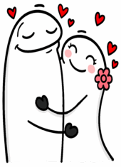 dia dos namorados flork desenho simples3