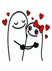 dia dos namorados flork desenho simples4