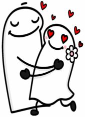 dia dos namorados flork desenho simples6