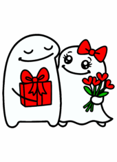 flork of cows dia dos namorados funny