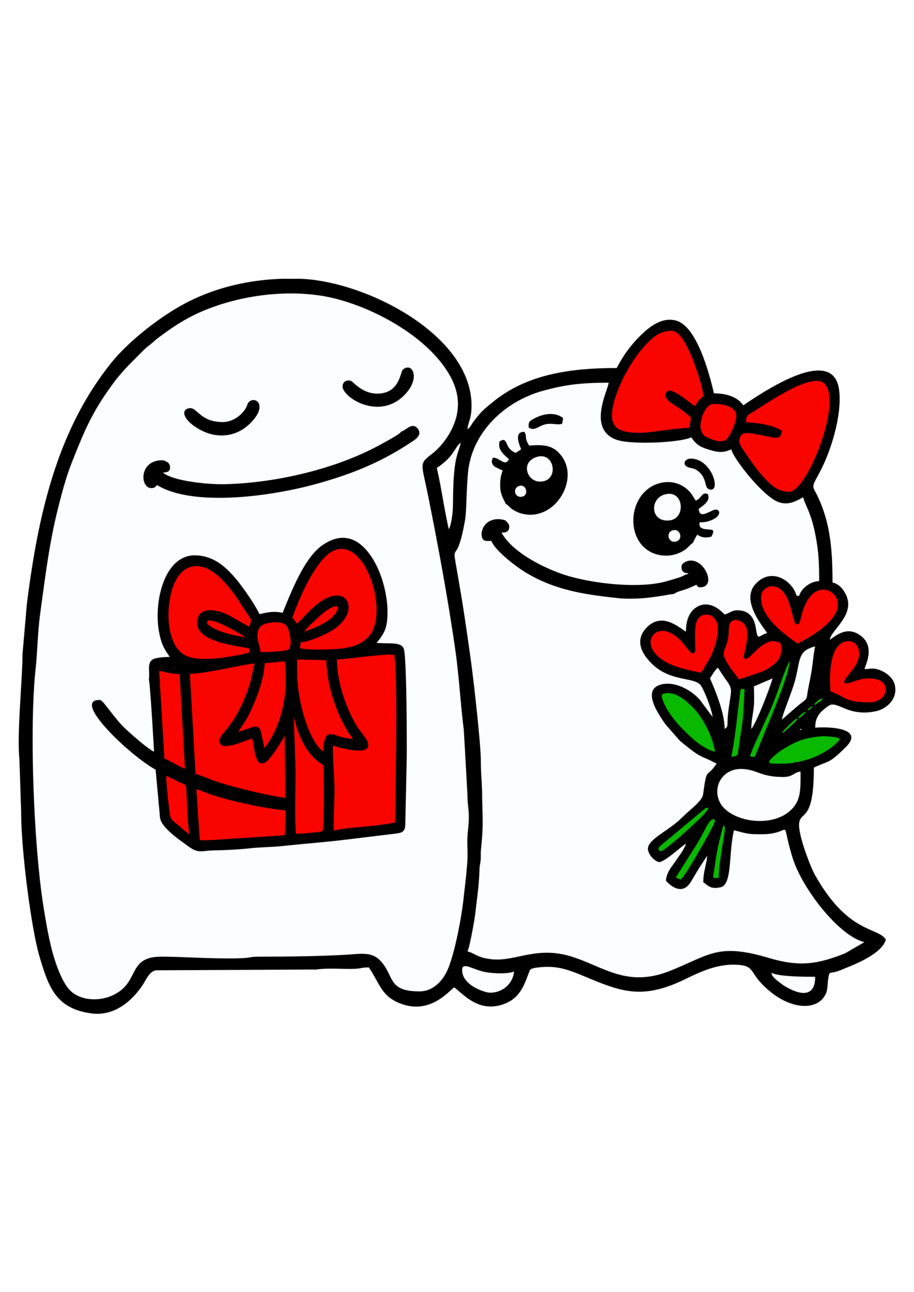 Dia dos namorados flork of cows figurinhas engraçadas para redes sociais casal abraçado png