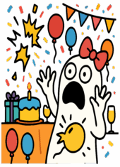 flork of cows festa surpresa