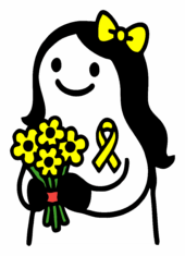 setembro amarelo flork of cows desenhos flores