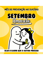 setembro amarelo postagem para redes sociais