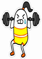 flork of cows figurinhas redes sociais academia