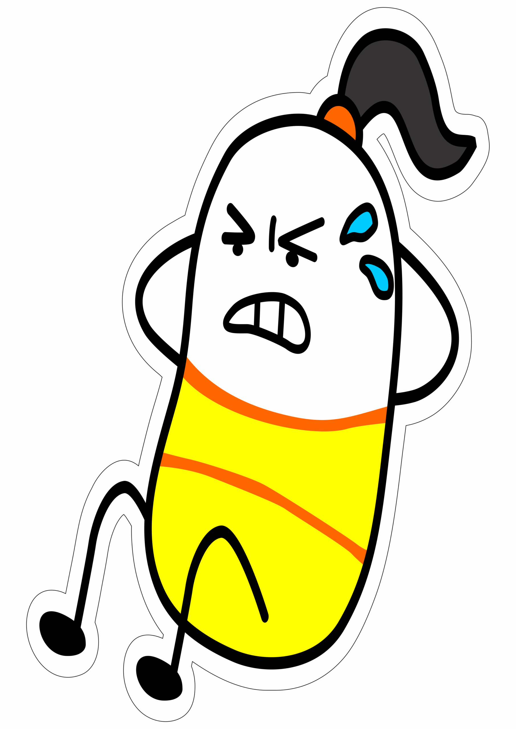 Figurinhas engraçadas para whatsapp flork of cows academia de musculação treinando abdômen desenho simples png